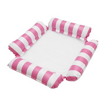 1 pc Stripe Pool Hammock Lounger for Relaxation in Water
