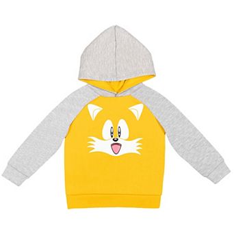 SEGA Sonic the Hedgehog Fleece Pullover Hoodie