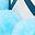 Blue Chevron Colorful