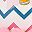 Pink Wave Colorful