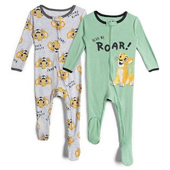Disney's Lion King 2-Pack Footed One-Piece Sleep N' Play