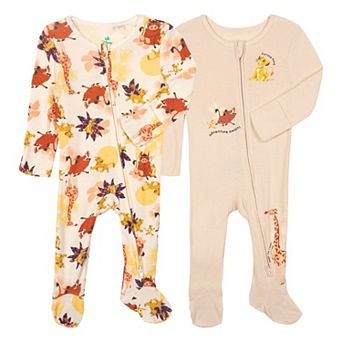 Disney's Lion King 2-Pack Footed One-Piece Sleep N' Play
