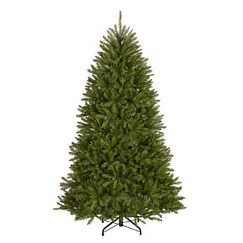 7 ft Unlit Dunhill Fir Full Christmas Tree