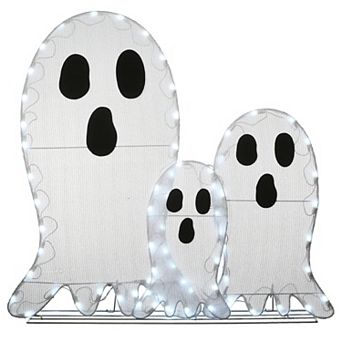 36 in Ghost Trio with LED Lights