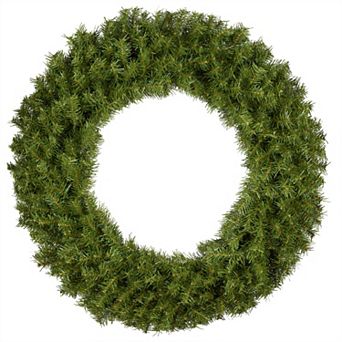 National Tree Company 36" Norwood Fir Wreath with 100 Clear Lights-UL, 550 Tips