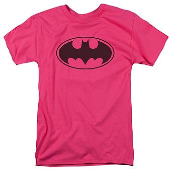 Batman Black Bat Short Sleeve Adult T-Shirt