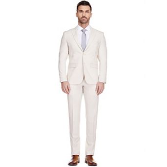 Gino Vitale Men's 2 pc Stretch Slim-Fit Suit