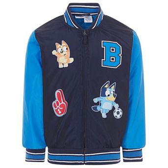 Bluey Varsity Bomber Jacket