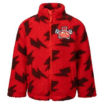 Disney's Cars Lightning McQueen Fleece Zip-Up Jacket