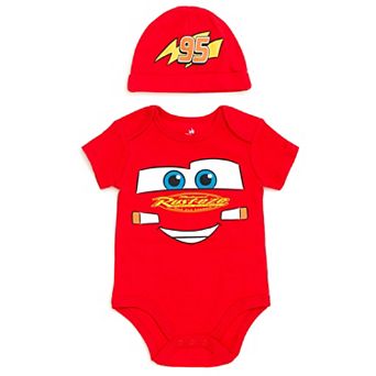 Disney's Cars 2 pc Cosplay Bodysuit and Hat Set