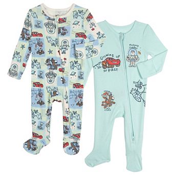Disney Pixar 2-Pack Footed One-Piece Sleep N' Play