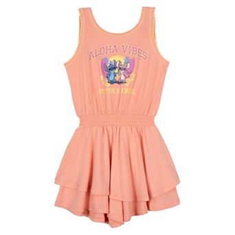 Disney's Lilo & Stitch Sleeveless One-Piece Romper