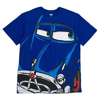 Disney's Cars Cosplay Short Sleeve T-Shirt