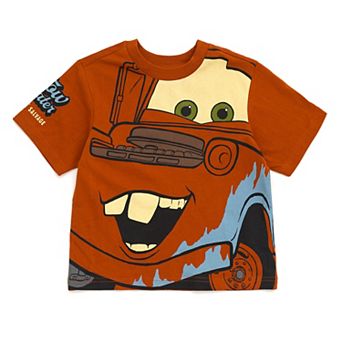 Disney's Cars Cosplay Short Sleeve T-Shirt