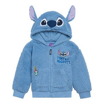 Disney's Lilo & Stitch Cosplay Fleece Zip-Up Hoodie