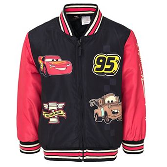 Disney's Cars Zip-Up Bomber Jacket