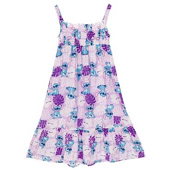 Disney's Lilo & Stitch Sleeveless Maxi Dress