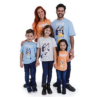 Bluey Short Sleeve T-Shirt