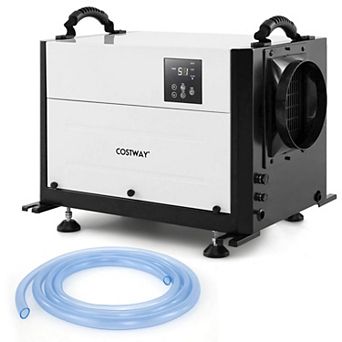Costway 42 Pint(DOE) Crawl Space Dehumidifier Commercial Dehumidifier w/3 Modes&24H Timer 1300 Sq.ft