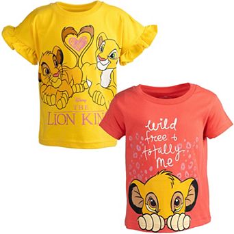 Disney's Lion King 2-Pack Short Sleeve T-Shirts