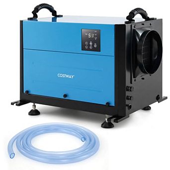 Costway 42 Pint(DOE) Crawl Space Dehumidifier Commercial Dehumidifier w/3 Modes&24H Timer 1300 Sq.ft
