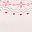 Ivory Pink Fairisle