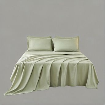 Queen Sheets Set 6 Piece,Hotel Luxury Super Soft Microfiber Set-14 Deep Pocket Sheets