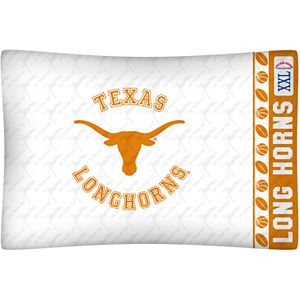 Texas Longhorns Standard Pillowcase