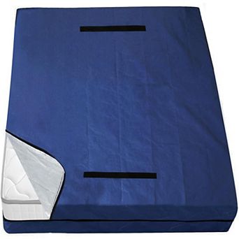 Waterproof Mattress Bag , Heavy Duty with Zipper & Handles for Moving & Storage