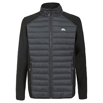 Trespass Mens Saunter Full Zip Fleece Jacket