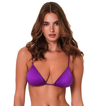 Cherina Beachwear Women's Swimwear Lilly Triangle Bikini Top