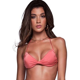 Cherina Beachwear Women's Amy Halter Bikini Top