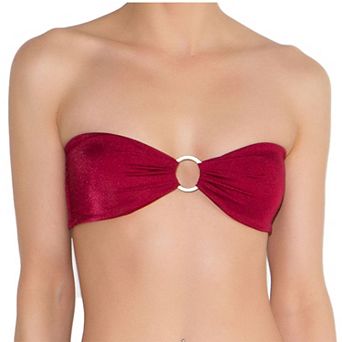 Cherina Beachwear Women's Hazel Bandeau Bikini Top