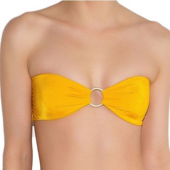 Cherina Beachwear Women's Hazel Bandeau Bikini Top