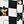 Charcoal Checkerboard