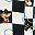 Charcoal Checkerboard