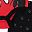 Mickey Red Black