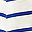 Ivory Lapis Stripe