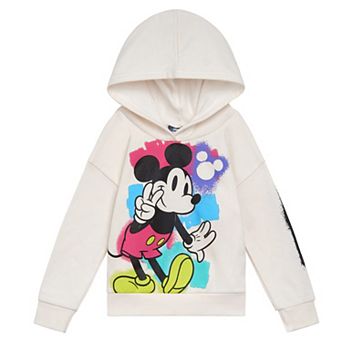 Disney's Mickey Mouse Fleece Pullover Hoodie
