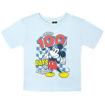 Disney's Mickey Mouse Short Sleeve Graphic T-Shirt