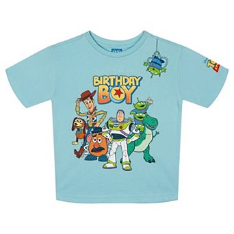 Disney's Toy Story Short Sleeve Birthday T-Shirt