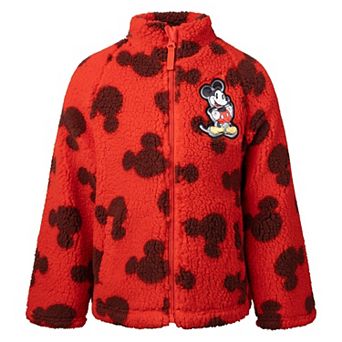 Disney's Mickey Mouse Fleece Zip-Up Jacket
