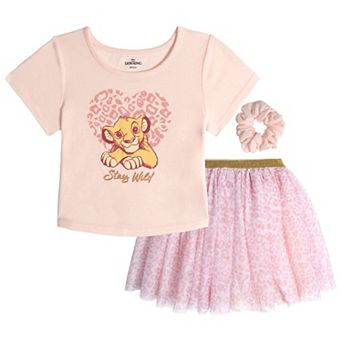 Disney's Lion King Simba T-Shirt and Tutu Skirt Set