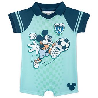 Disney's Mickey Mouse Athletic One Piece Romper