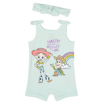 Disney's Toy Story Sleeveless Romper and Headband Set