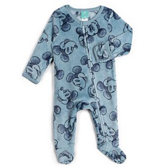 Disney's Mickey Mouse Fleece Footed Sleep N' Play