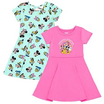 Disney's Mickey Mouse & Friends 2-Pack Skater Dresses