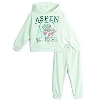 Disney's Mickey Mouse & Friends Fleece 2 pc Hoodie and Jogger Set