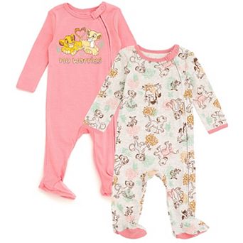 Disney's Lion King 2-Pack Footed Sleep N' Play