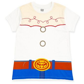 Disney's Toy Story Jessie Cosplay Short Sleeve T-Shirt